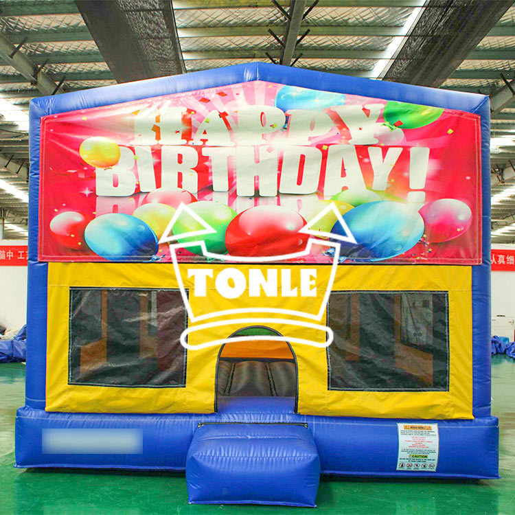 Multi-Banner Commercial Bounce House Castle — 13ft Removable-Banner Inflatable for Rental Operators, Festivals & High-Volume Multi-Theme Party Scheduling