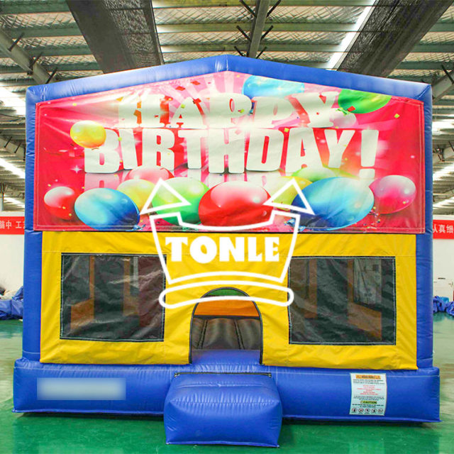 Multi-Banner Commercial Bounce House Castle — 13ft Removable-Banner Inflatable for Rental Operators, Festivals & High-Volume Multi-Theme Party Scheduling