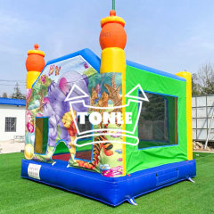 Winnie the Pooh inflatable jumper for rental companies