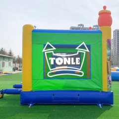 Winnie the Pooh inflatable jumper for rental companies