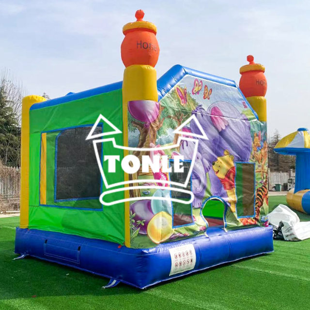 Winnie the Pooh inflatable jumper for rental companies