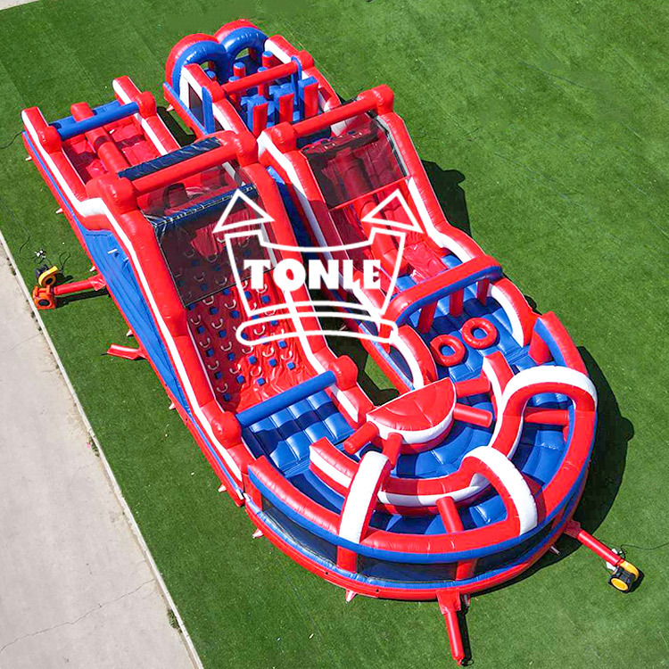 Factory Customized High Quality Inflatable Obstacle Course Competition