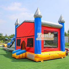 Bowser inflatable Water Slide combo