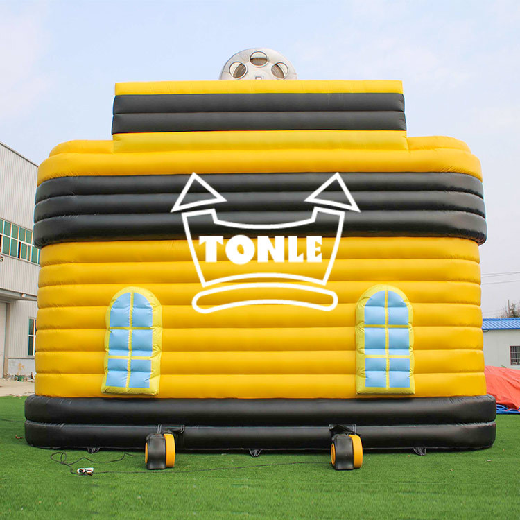 Customized high quality PVC inflatable cinema