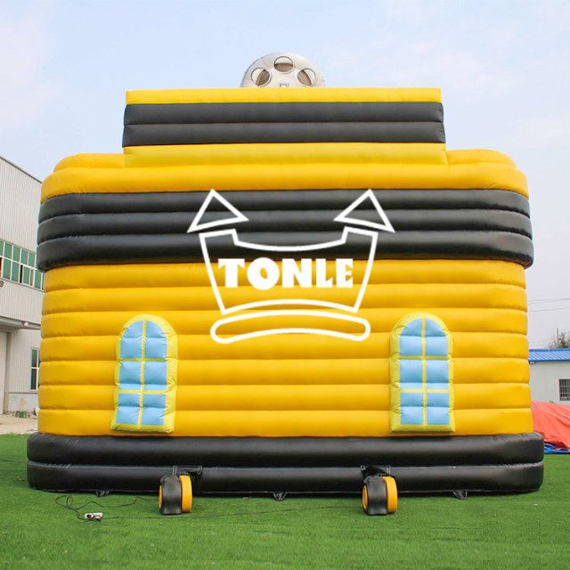 Customized high quality PVC inflatable cinema