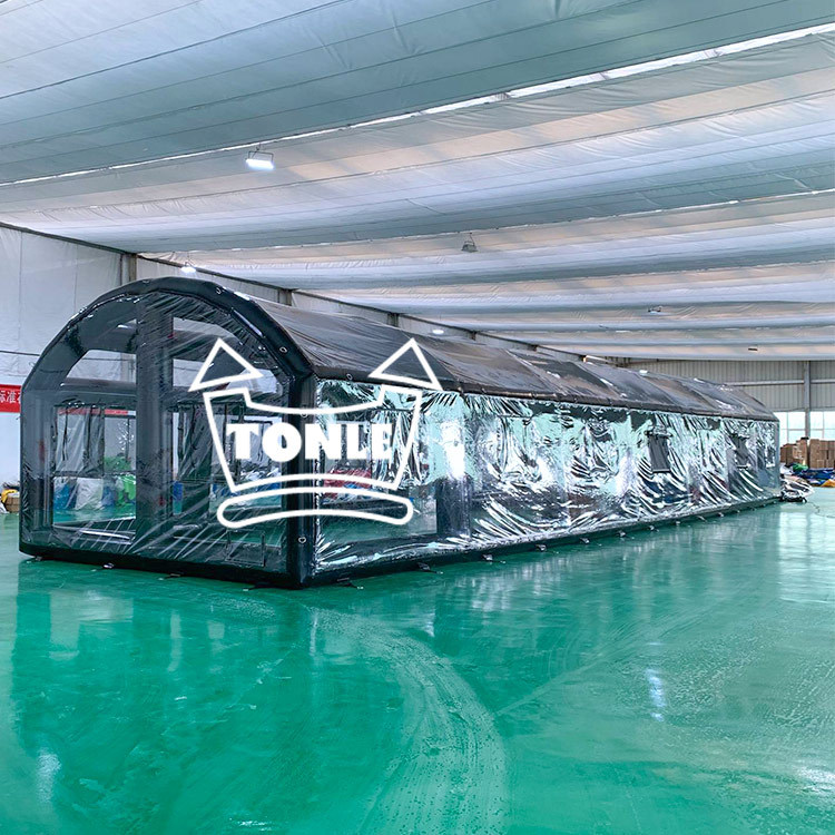 Outdoor transparent PVC event tent Air Sealed Inflatable Tents