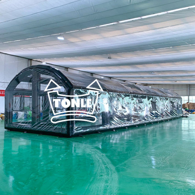 Outdoor transparent PVC event tent Air Sealed Inflatable Tents