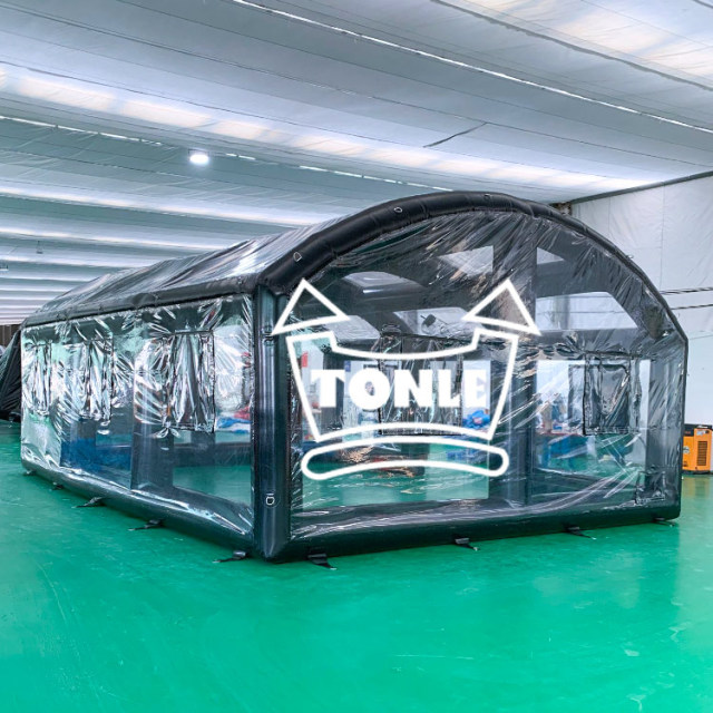 Outdoor transparent PVC event tent Air Sealed Inflatable Tents