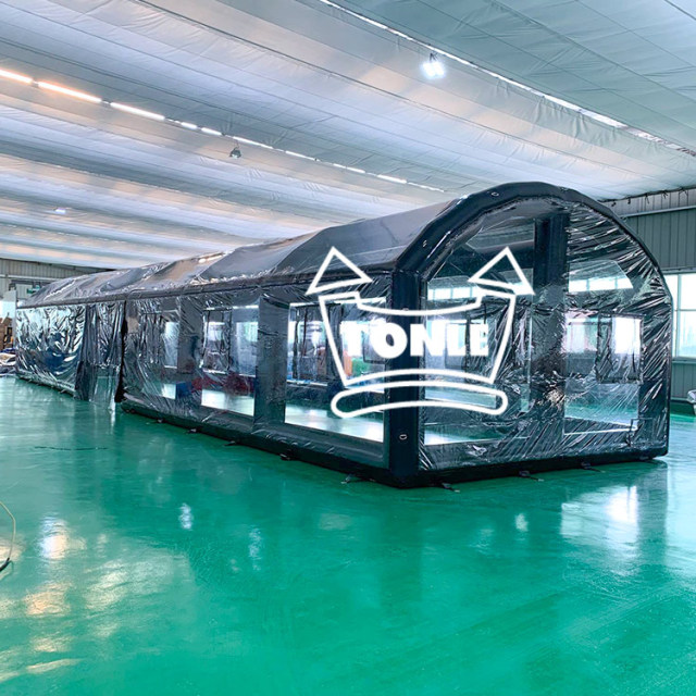 Outdoor transparent PVC event tent Air Sealed Inflatable Tents