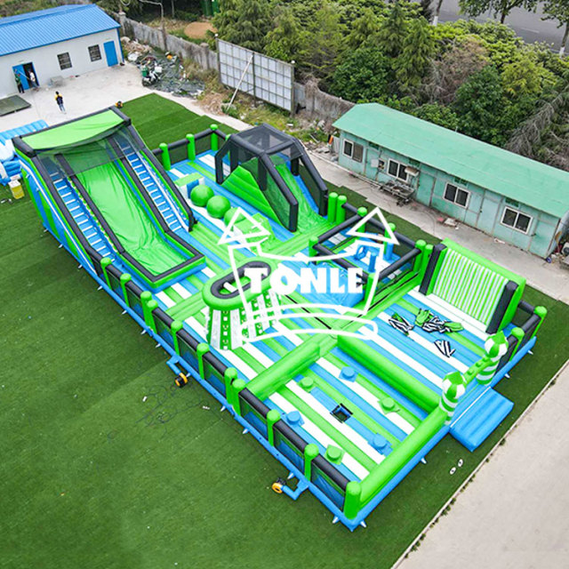 Customized commercial Inflatable Indoor Amusement Theme Playground Park