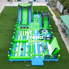 Customized commercial Inflatable Indoor Amusement Theme Playground Park