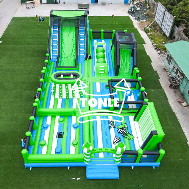 Customized commercial Inflatable Indoor Amusement Theme Playground Park