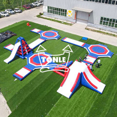 Custom Inflatable Floating Water Park