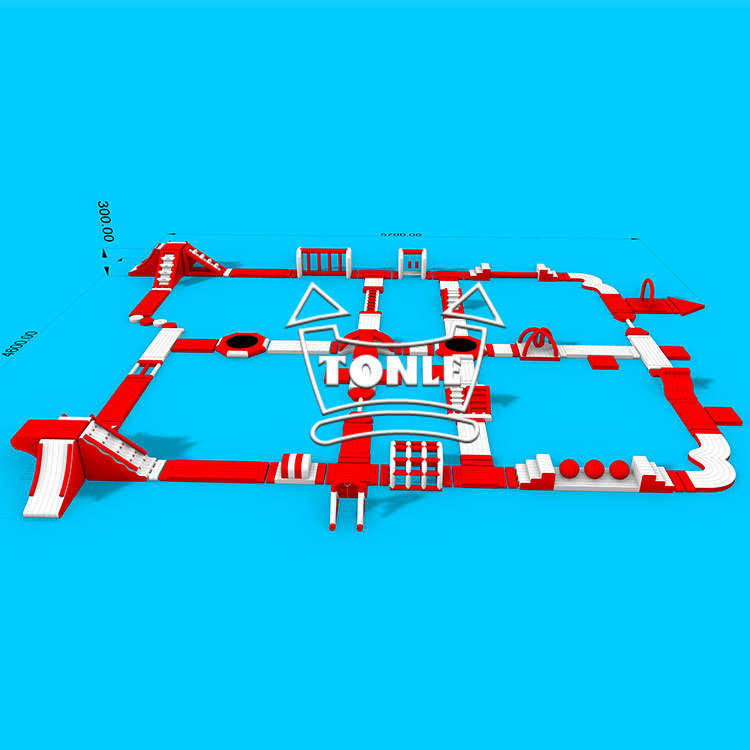 commercial Inflatable floating Water Park for Lake