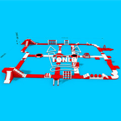 commercial Inflatable floating Water Park for Lake