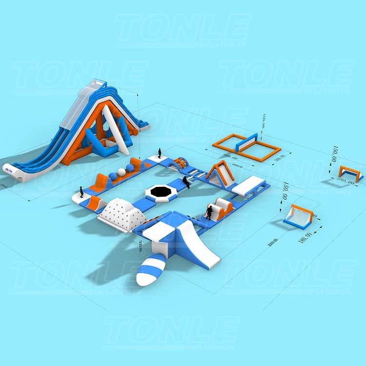 Inflatable Airtight WaterPark For Sale