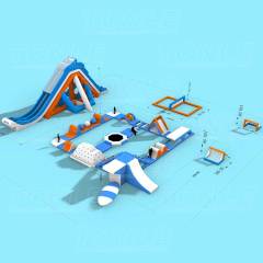 Inflatable Airtight WaterPark For Sale