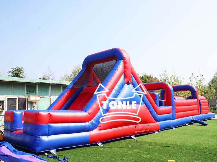 China manufacture inflatable fun obstacle course