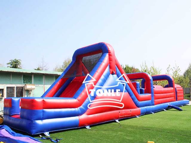 China manufacture inflatable fun obstacle course