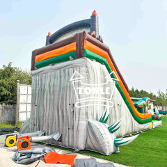 Jurassic Park T-Rex Inflatable Water Slide