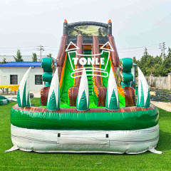 Jurassic Park T-Rex Inflatable Water Slide