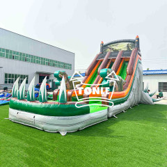 Jurassic Park T-Rex Inflatable Water Slide