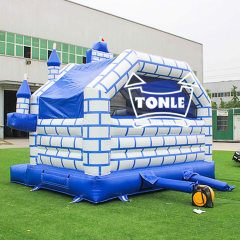 Inflatable Bounce House Pop Design Castles For Party