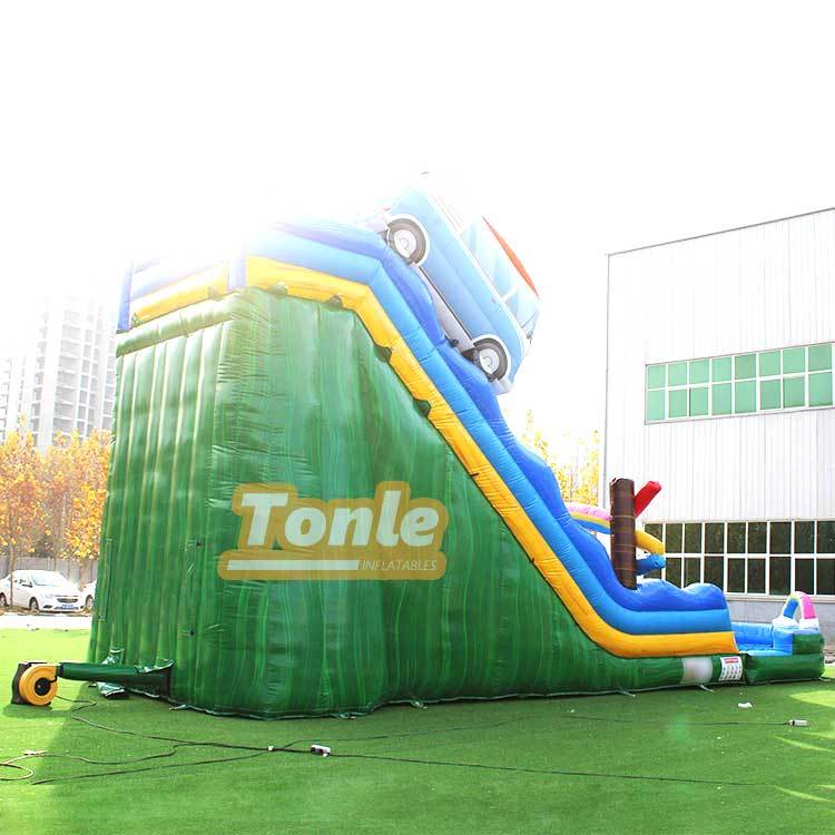 Summer Beach Inflatable Water Slide for sale