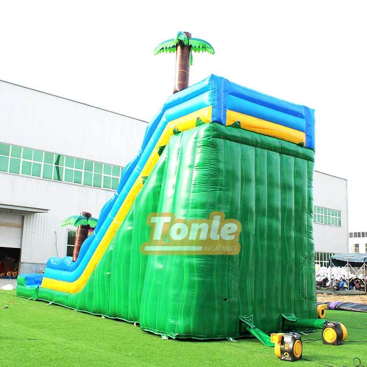 Summer Beach Inflatable Water Slide for sale