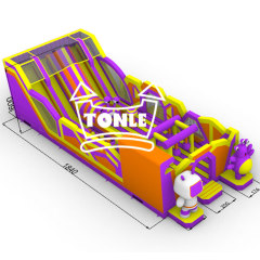 Customized commercial inflatable theme park amusement playground