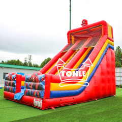 23ft tall Commercial Inflatable Dry Slide for sale