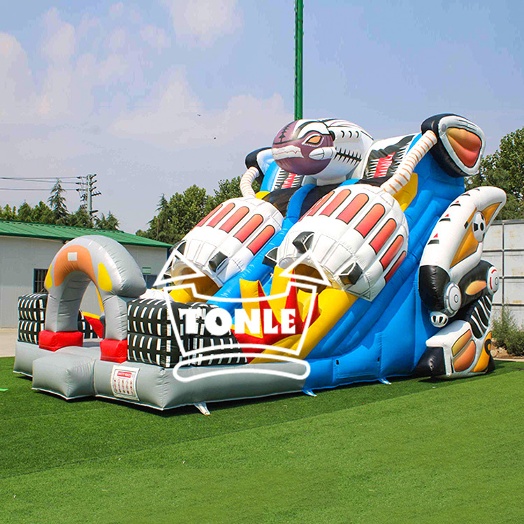 Air bot inflatable slide for sale