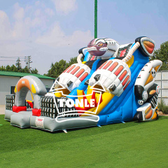 Air bot inflatable slide for sale
