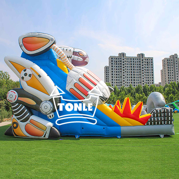 Air bot inflatable slide for sale