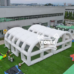Large Inflatable Party Tent White Commercial Inflatable Tent