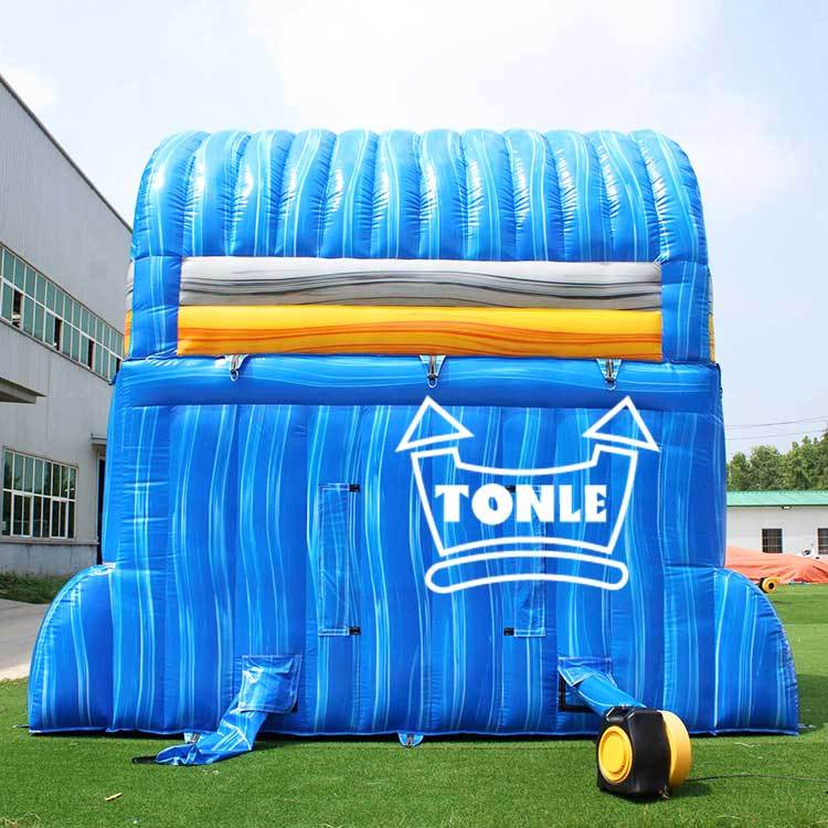 Factory Customized Commercial 17ft Lava Melt Water Slide