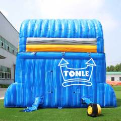 Factory Customized Commercial 17ft Lava Melt Water Slide
