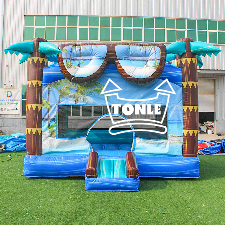 South Beach Inflatable Bounce House bouncy castle for sale