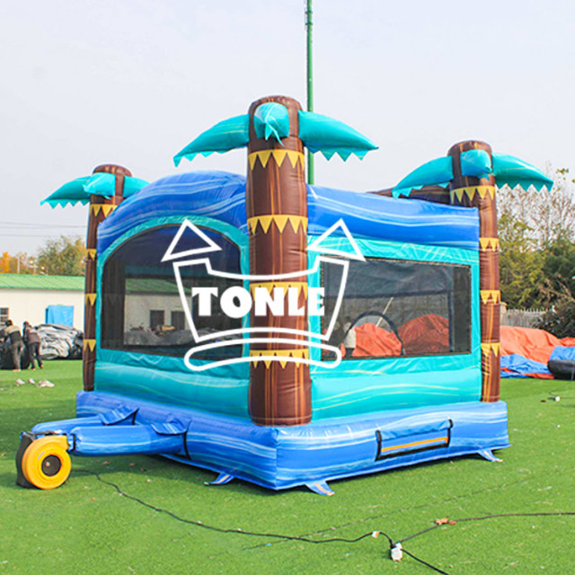 South Beach Inflatable Bounce House bouncy castle for sale