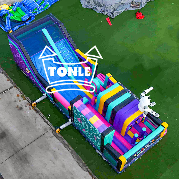 Chinese manufacturer commercial grade inflatable theme park