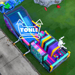 Chinese manufacturer commercial grade inflatable theme park