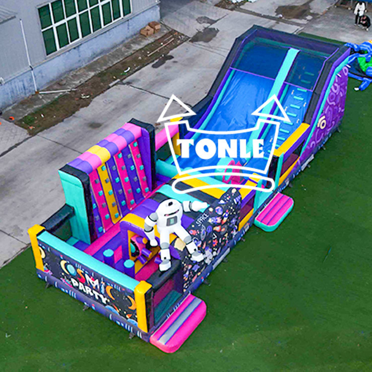 Chinese manufacturer commercial grade inflatable theme park