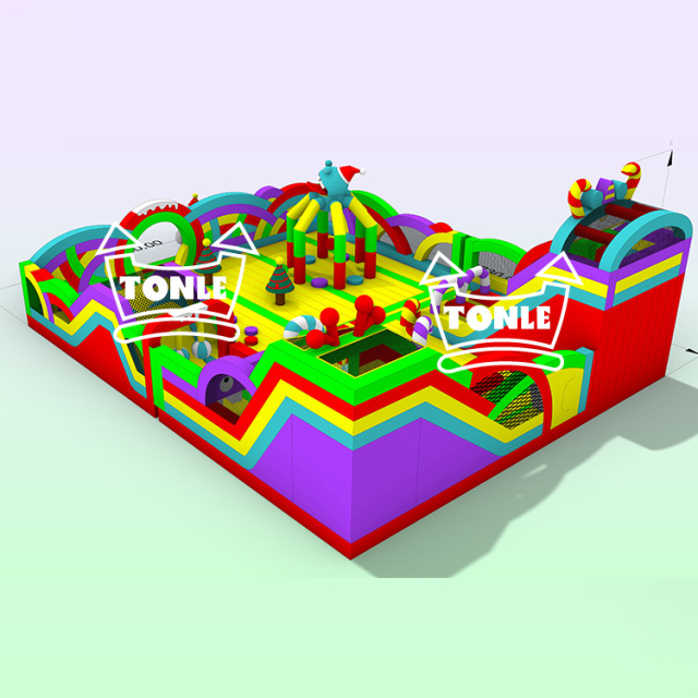 New design inflatable entertainment venue theme park