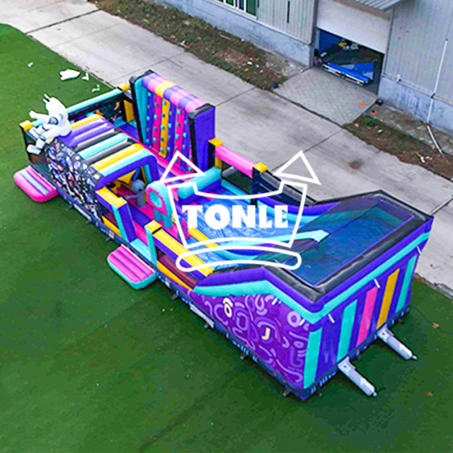 Chinese manufacturer commercial grade inflatable theme park