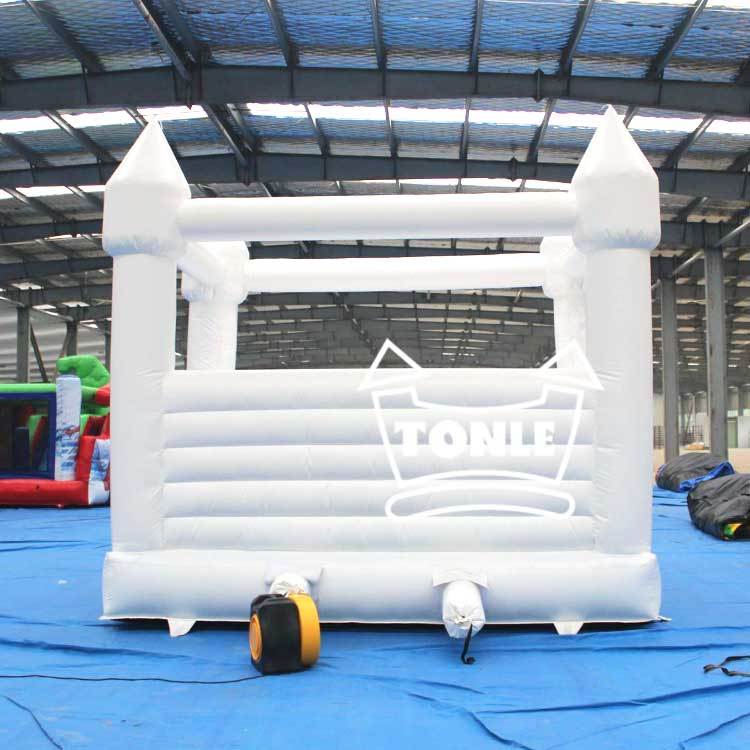 13ft white bounce house inflatable jumping castle for sale
