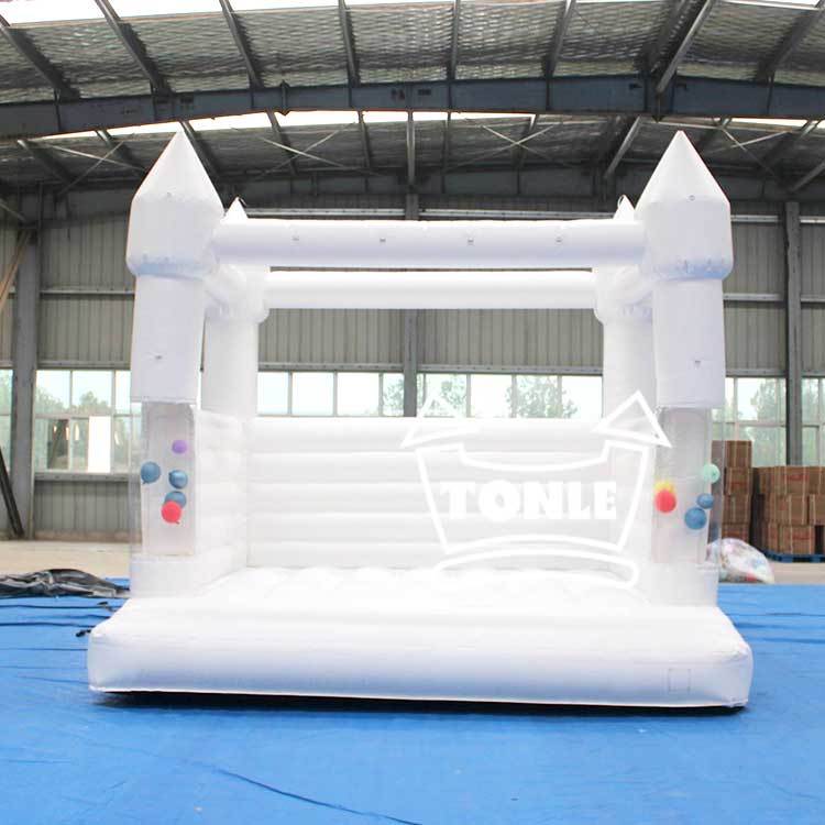 13ft white bounce house inflatable jumping castle for sale
