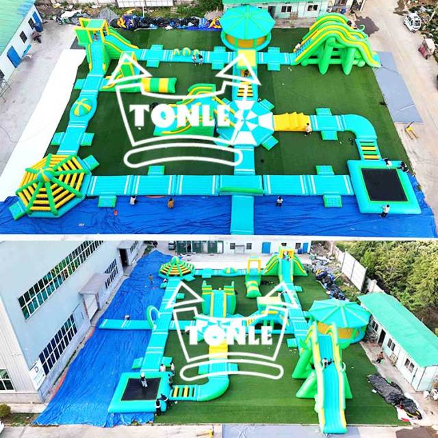 New Summer Inflatable Floating Water Park SPLASH Inflatable Playground