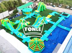 New Summer Inflatable Floating Water Park SPLASH Inflatable Playground