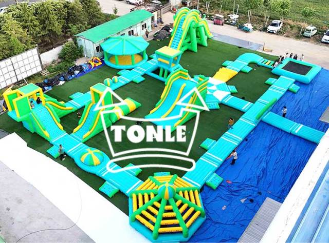 New Summer Inflatable Floating Water Park SPLASH Inflatable Playground