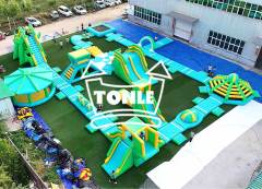 New Summer Inflatable Floating Water Park SPLASH Inflatable Playground